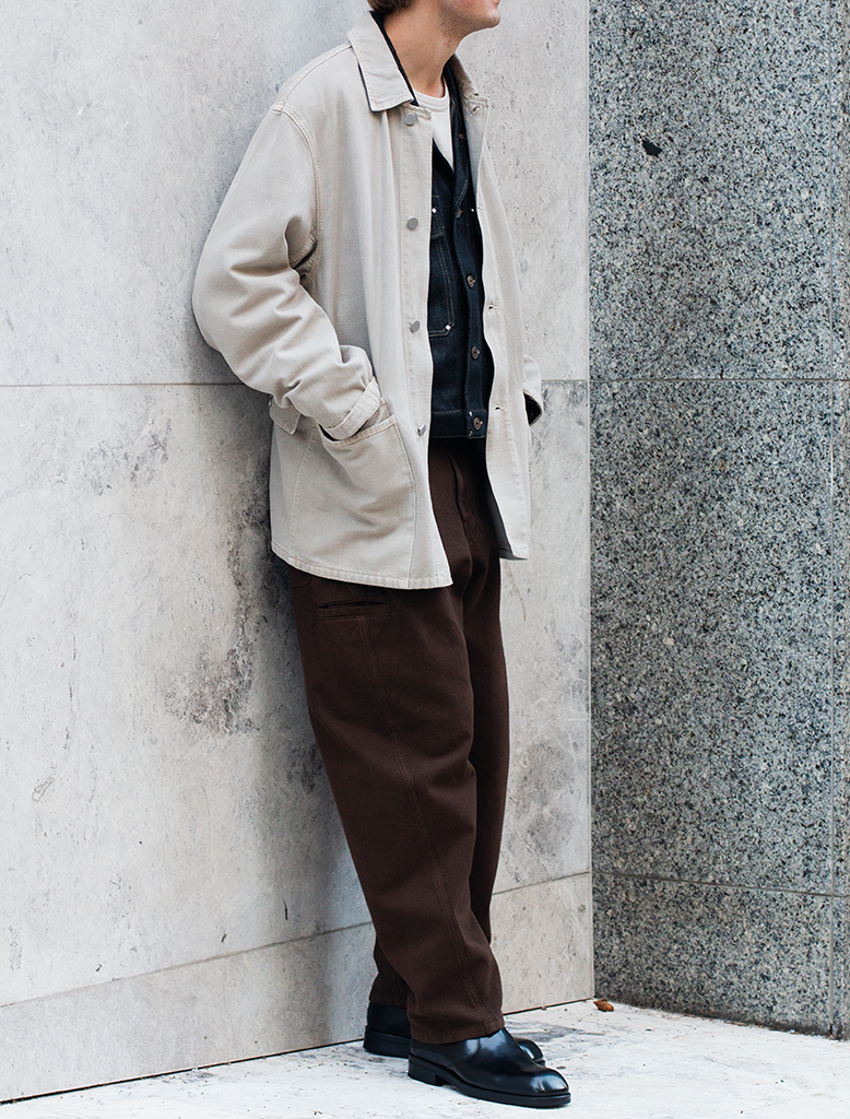 UTILITY OVERSHIRT