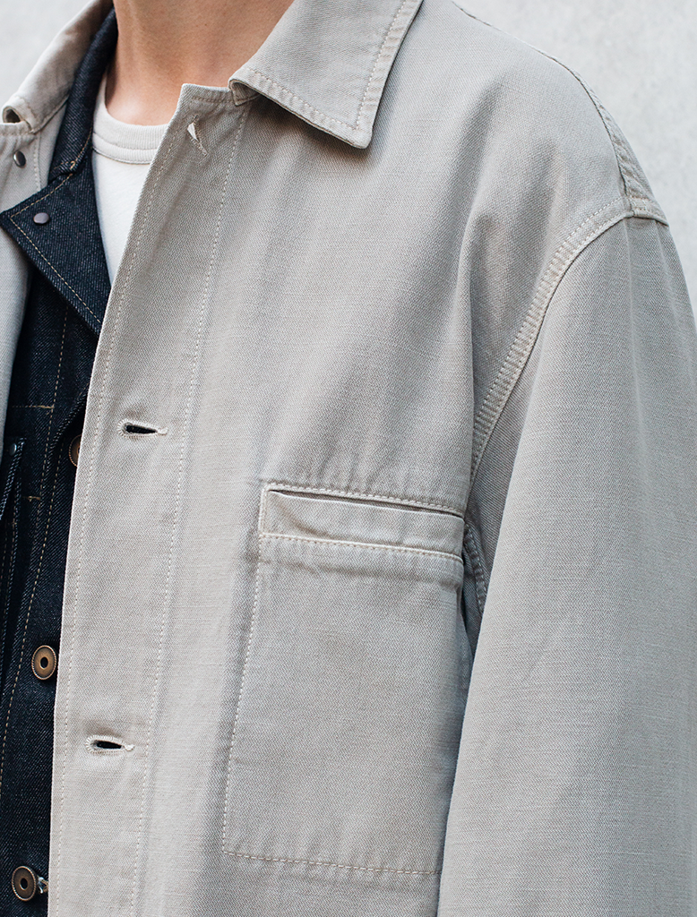UTILITY OVERSHIRT