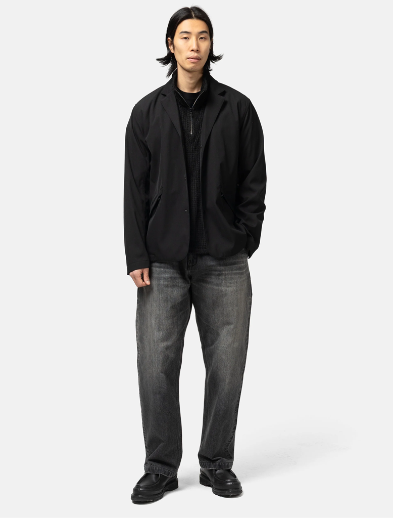 BUREAU JACKET - LORO PIANA STORM SYSTEM