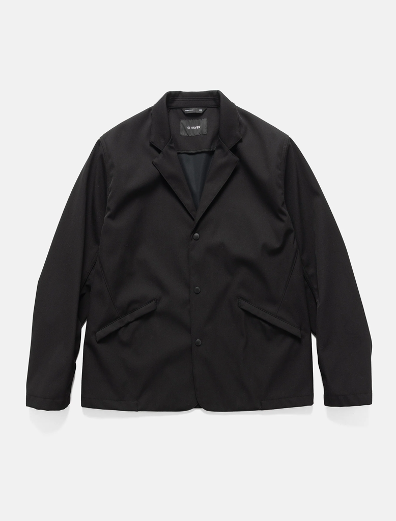BUREAU JACKET - LORO PIANA STORM SYSTEM