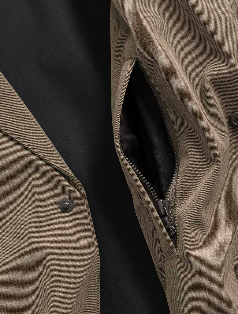 BUREAU JACKET - LORO PIANA STORM SYSTEM