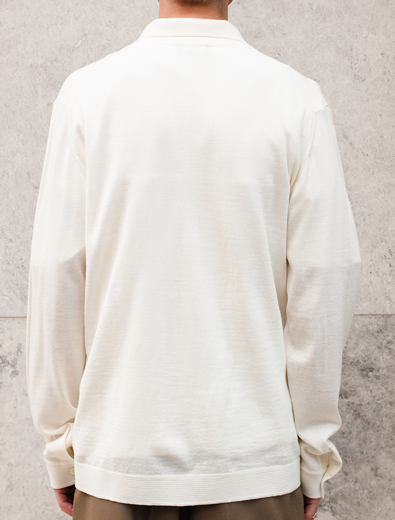 REGULAR COLLAR CARDIGAN