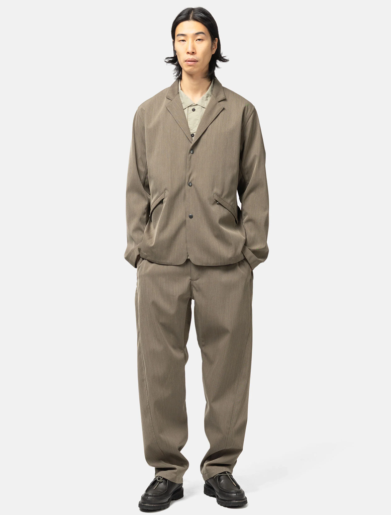 BUREAU JACKET - LORO PIANA STORM SYSTEM