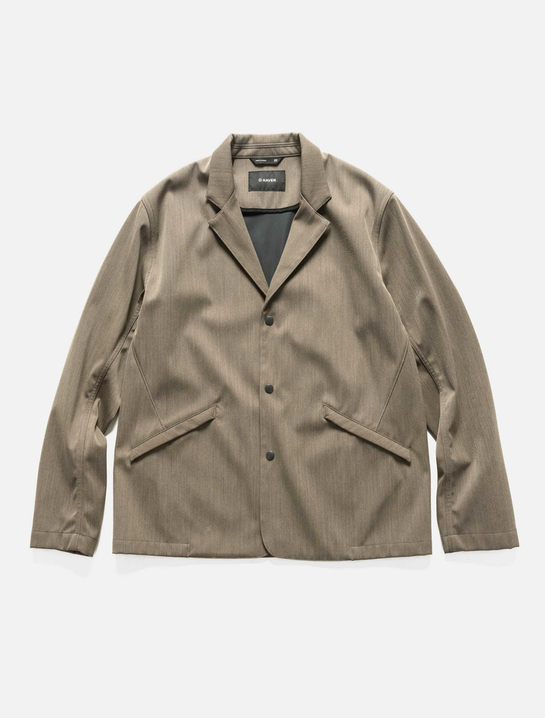 BUREAU JACKET - LORO PIANA STORM SYSTEM