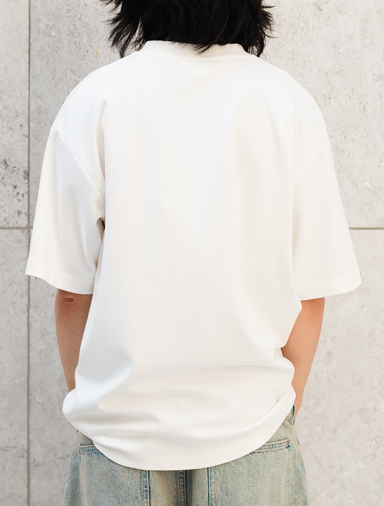 LE T-SHIRT SLOGAN HIBISCUS