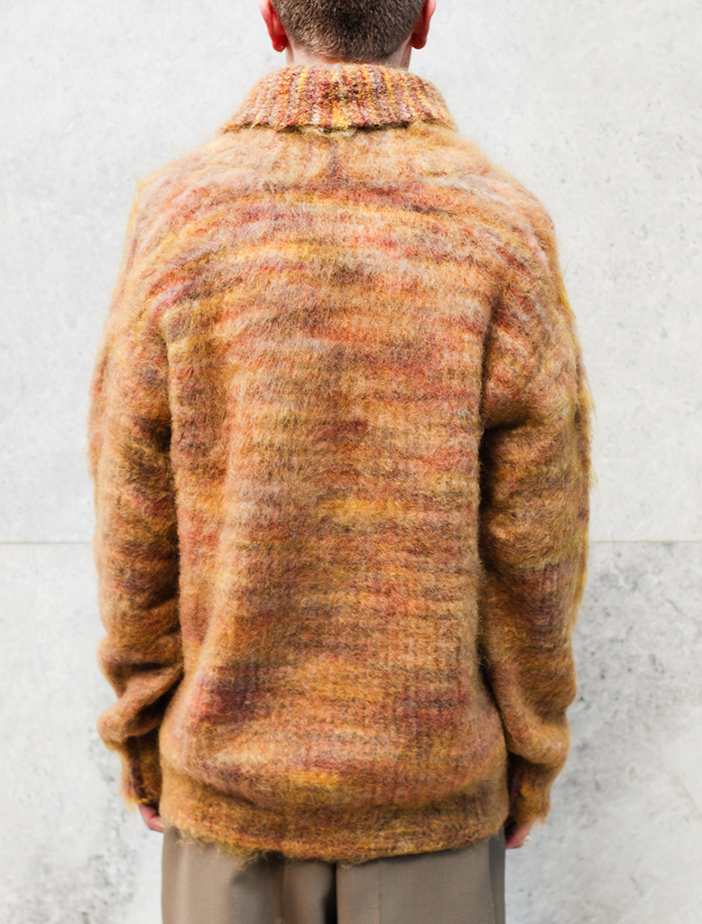 SHAWL NECK CARDIGAN