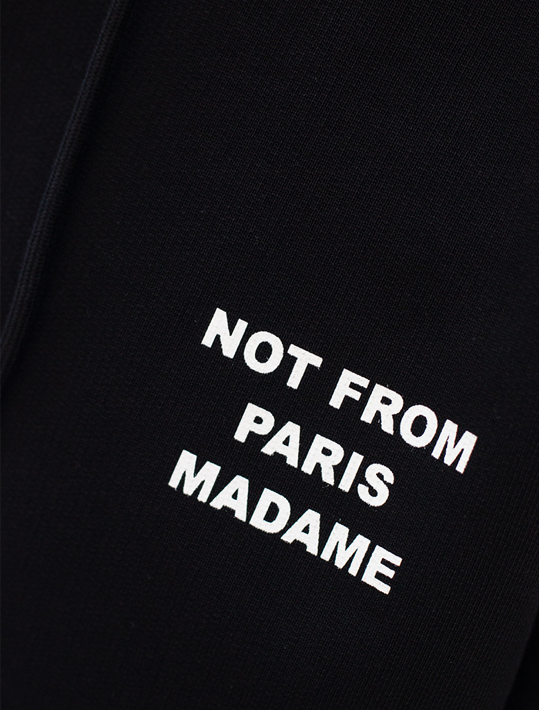 LE HOODIE SLOGAN