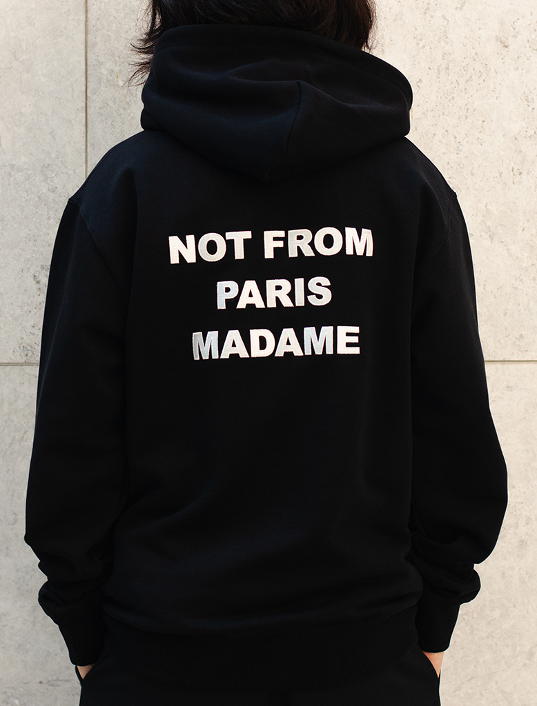 LE HOODIE SLOGAN