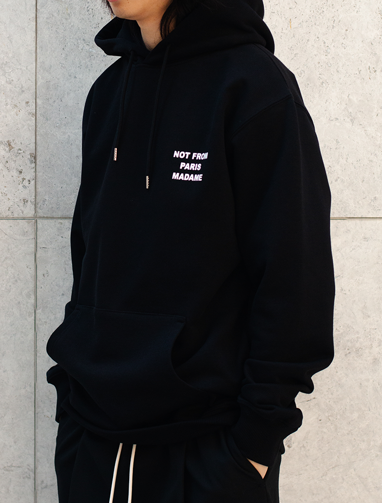 LE HOODIE SLOGAN