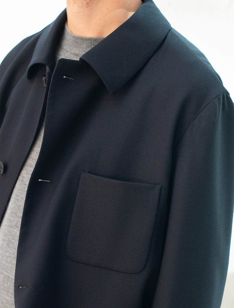 WOOL OVERSHIRT / JACKET