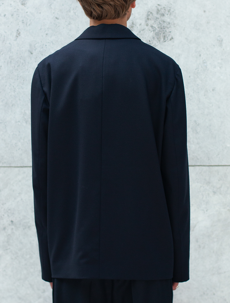 WOOL OVERSHIRT / JACKET