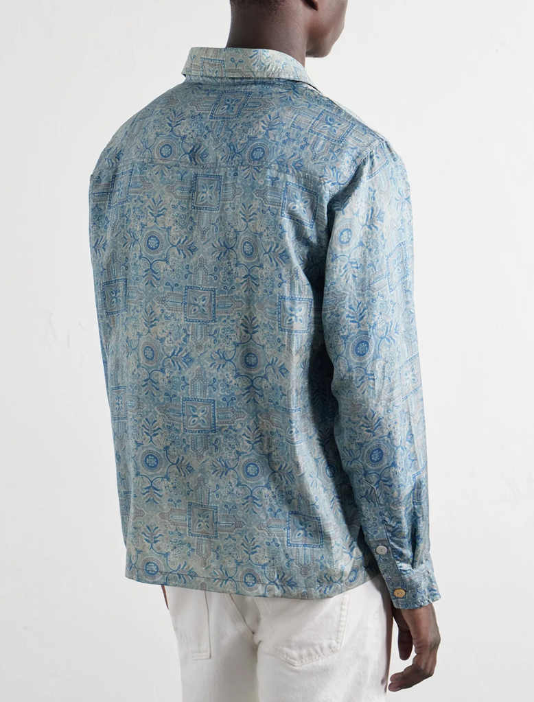 SILK PAISLEY SHIRT