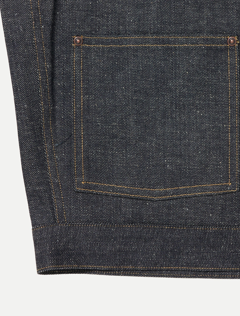 LOT. 714 DENIM JACKET SIDE PANEL