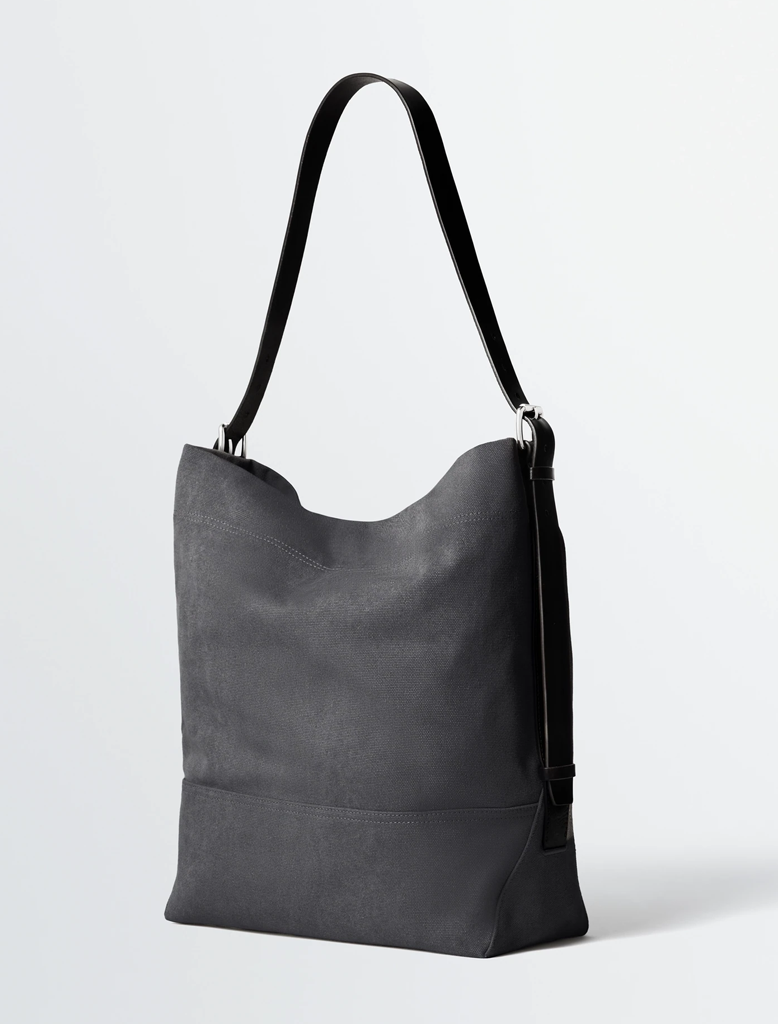 BELTED TOTE BAG
