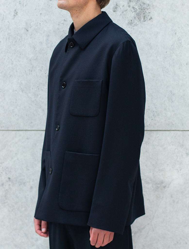 WOOL OVERSHIRT / JACKET