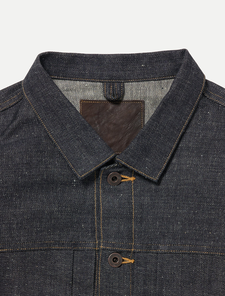 LOT. 714 DENIM JACKET SIDE PANEL