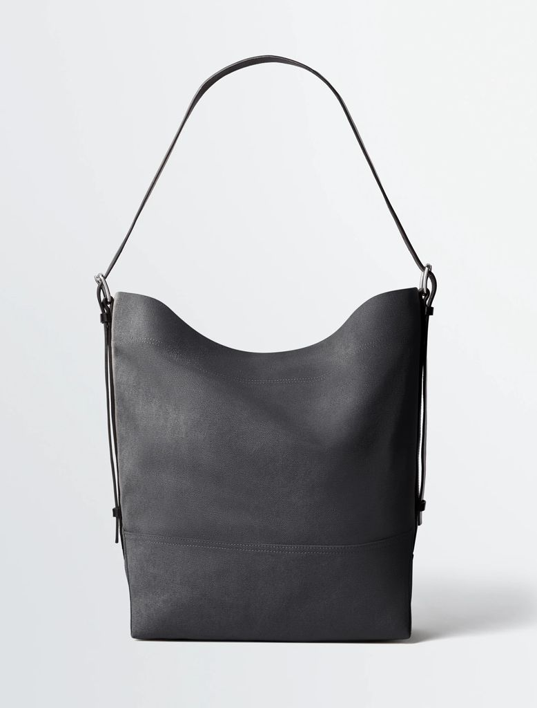 BELTED TOTE BAG