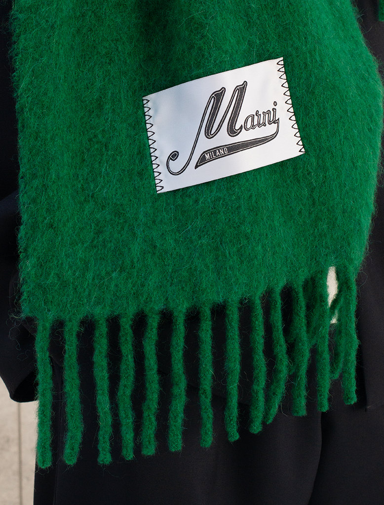 ALPACA SCARF