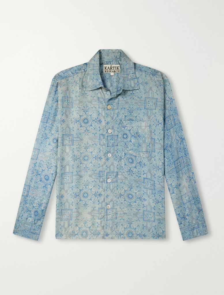 SILK PAISLEY SHIRT