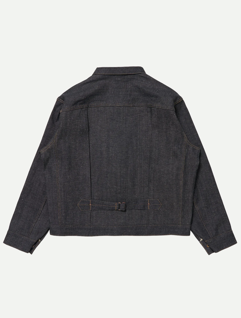 LOT. 714 DENIM JACKET SIDE PANEL