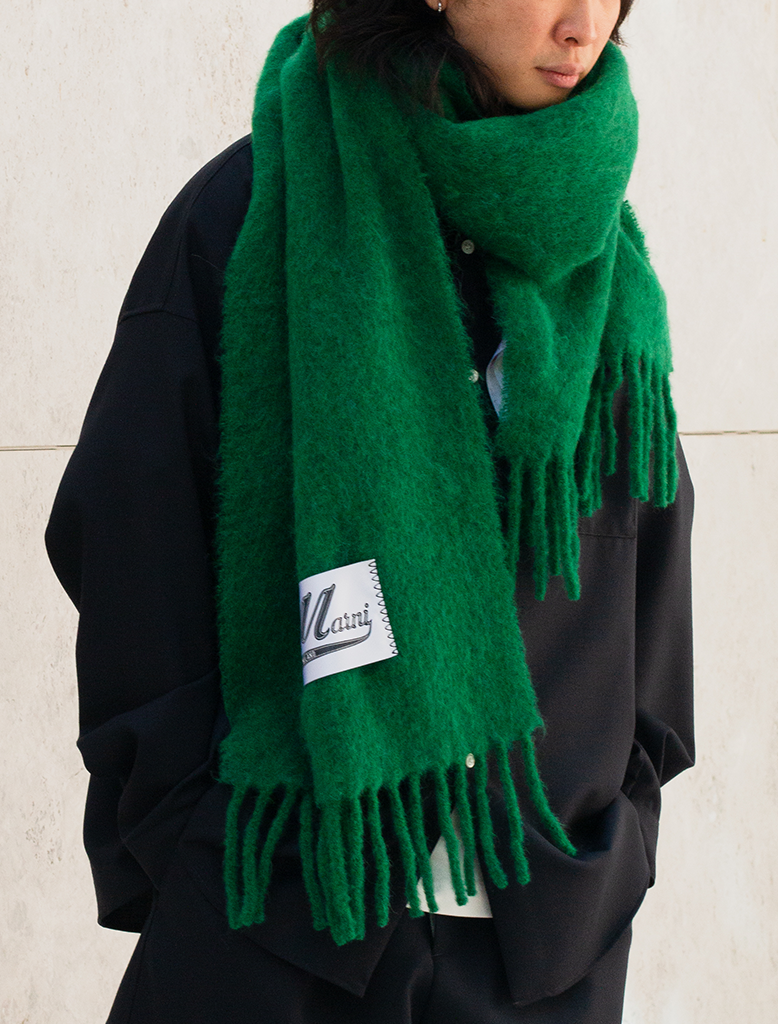 ALPACA SCARF