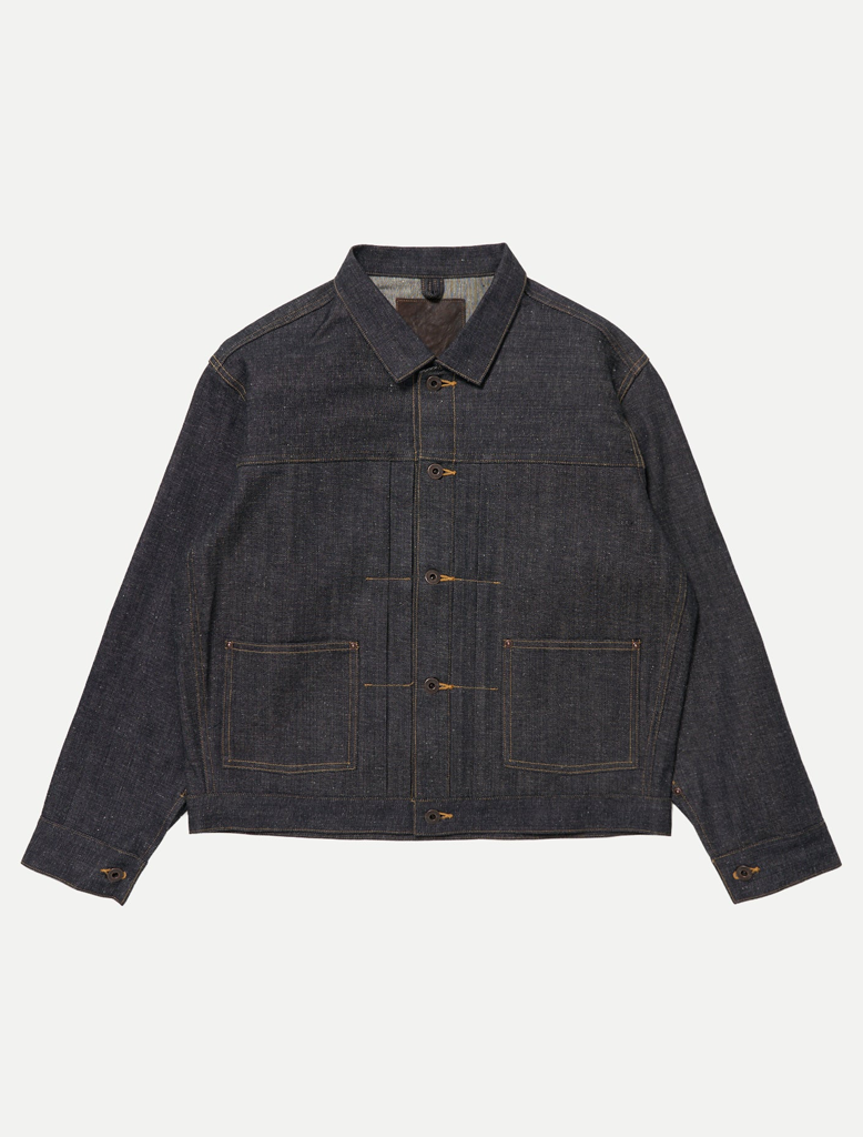 LOT. 714 DENIM JACKET SIDE PANEL