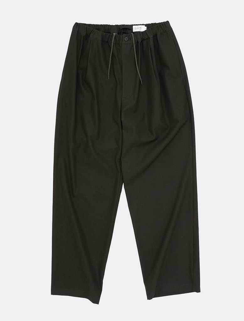 COTTON TWILL EASY PANTS