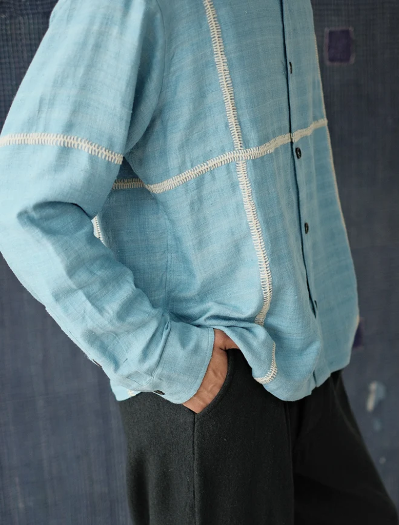 RABARI STITCH SHIRT