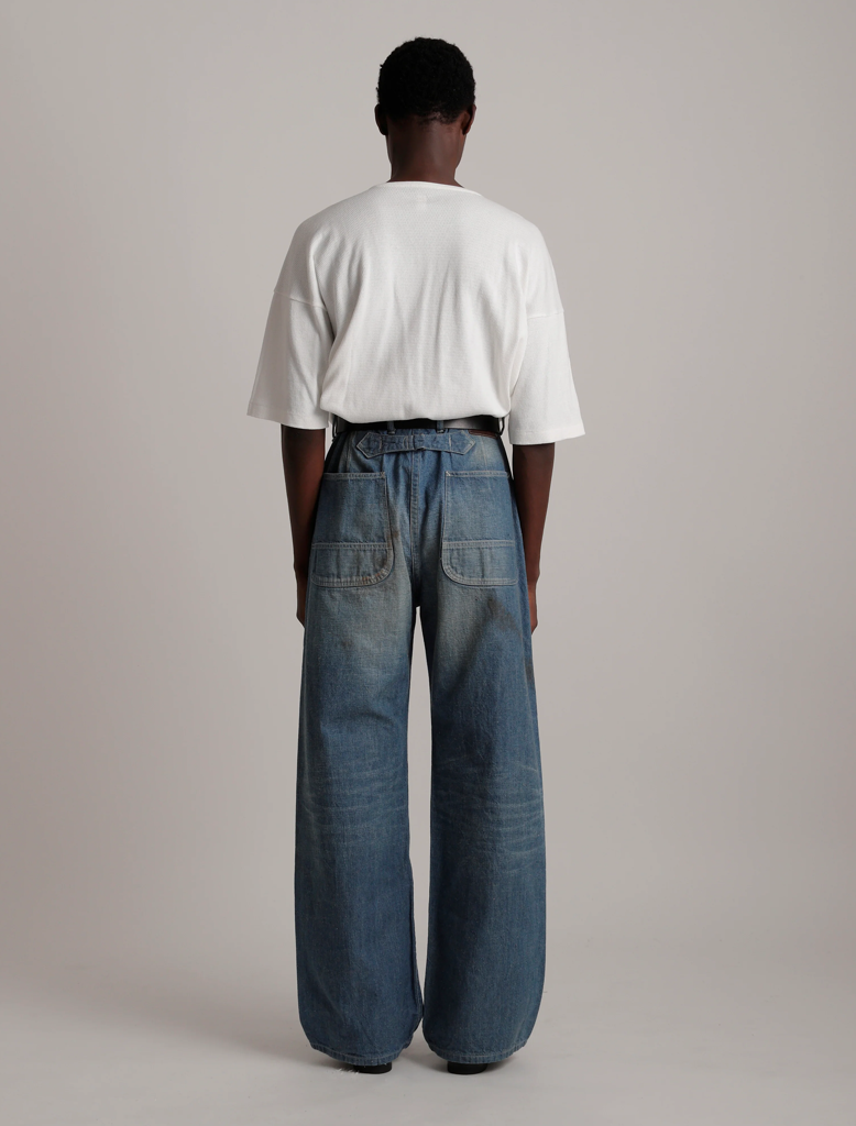 LOT. 717 DAMAGED PAINTER PANTS