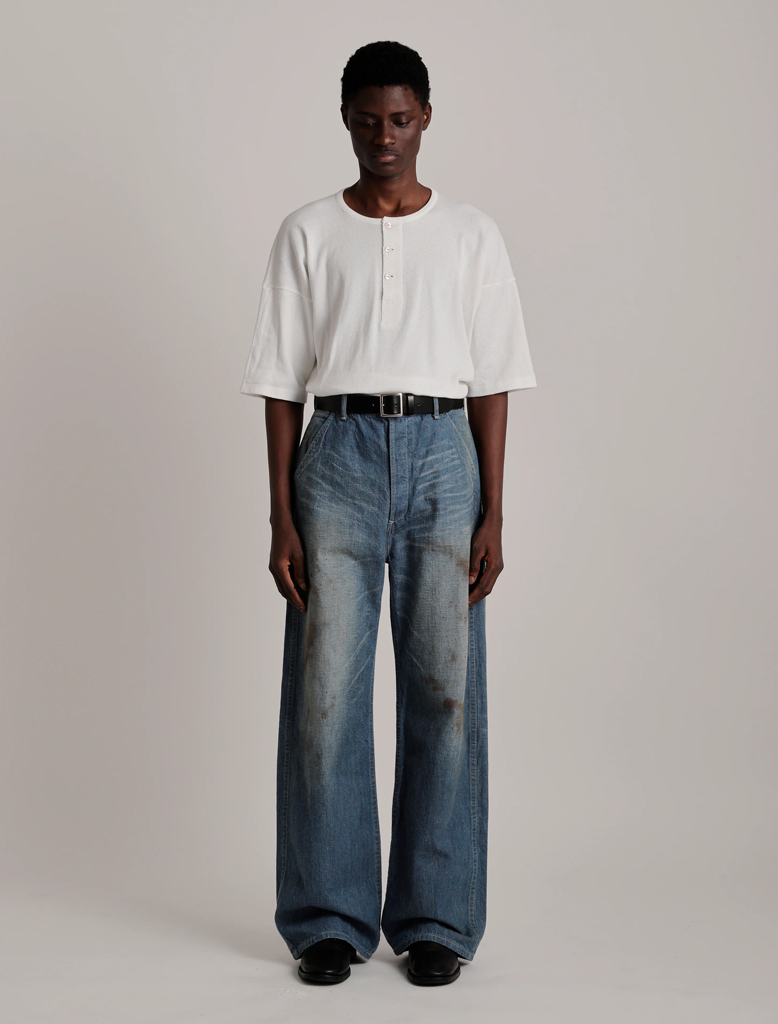 LOT. 717 DAMAGED PAINTER PANTS