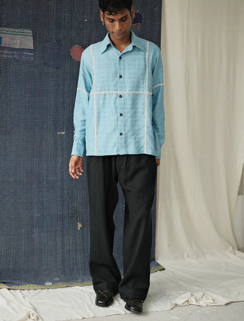 RABARI STITCH SHIRT
