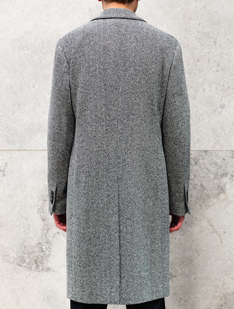 HERRINGBONE COAT