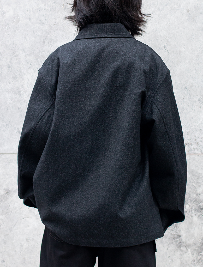 ONE POCKET OVERSHIRT