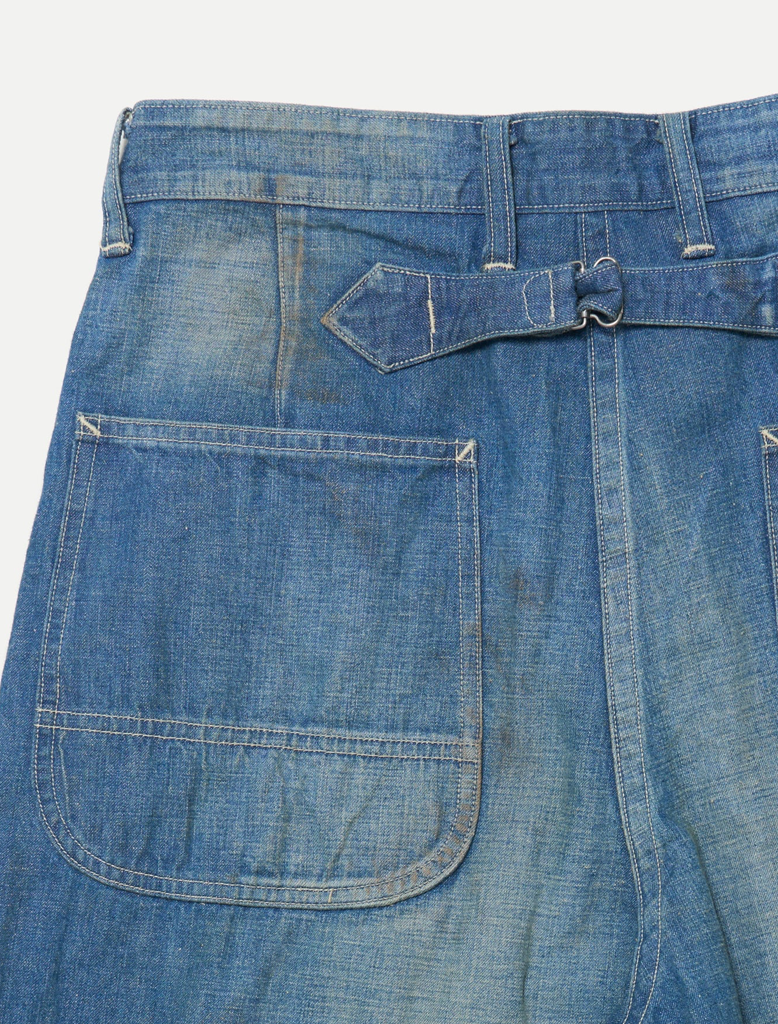 LOT. 717 DAMAGED PAINTER PANTS