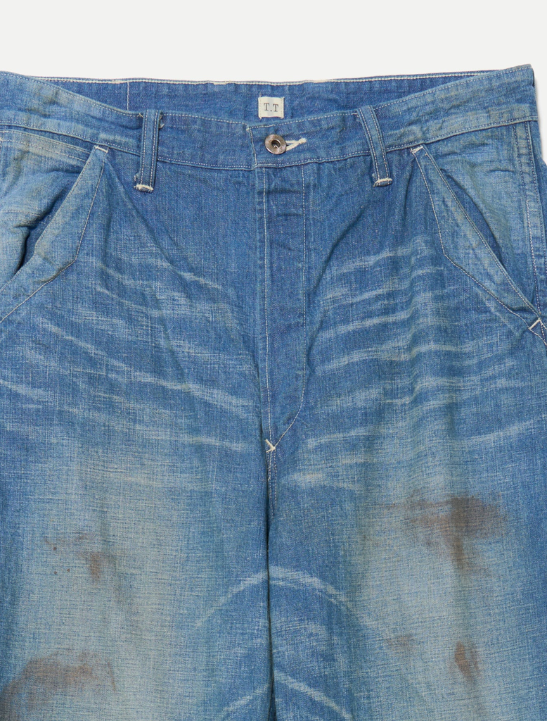 LOT. 717 DAMAGED PAINTER PANTS