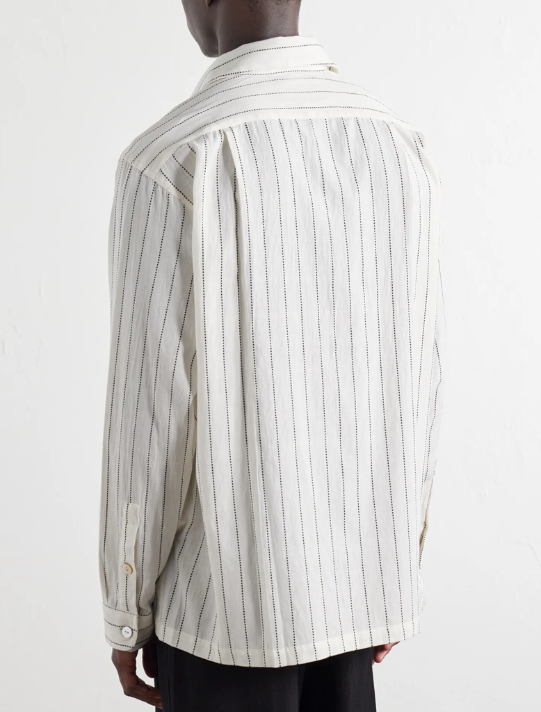 PINSTRIPE SHIRT