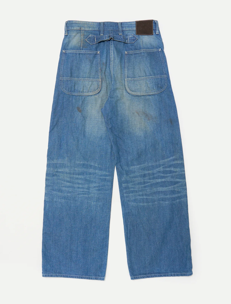 LOT. 717 DAMAGED PAINTER PANTS