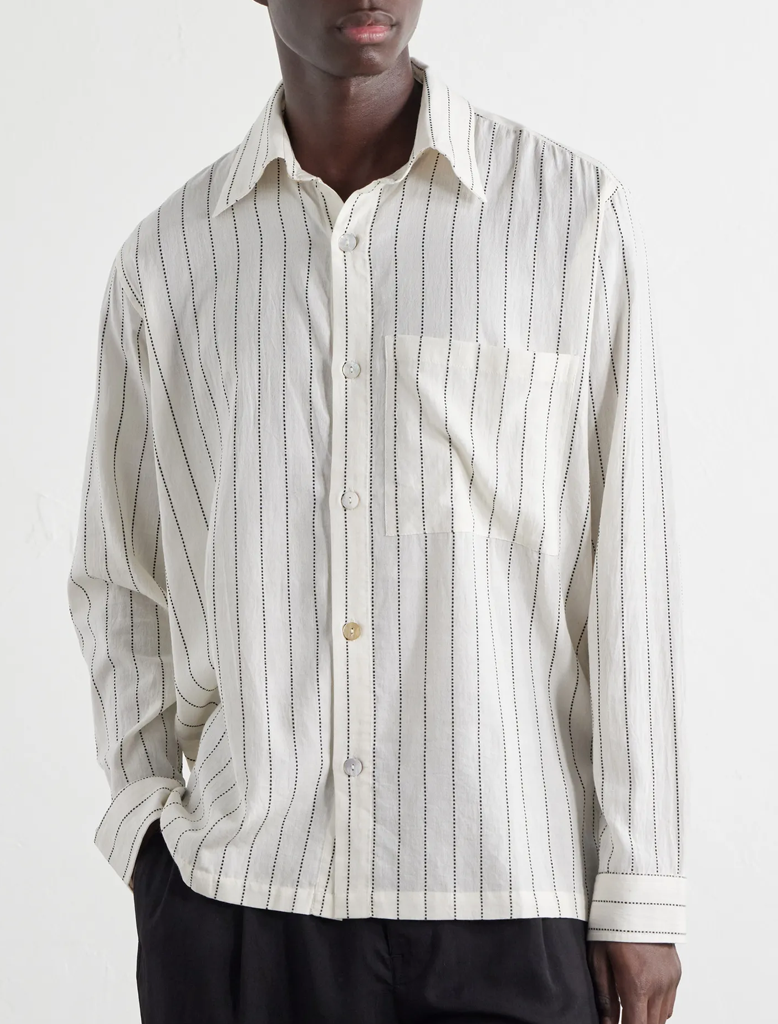 PINSTRIPE SHIRT