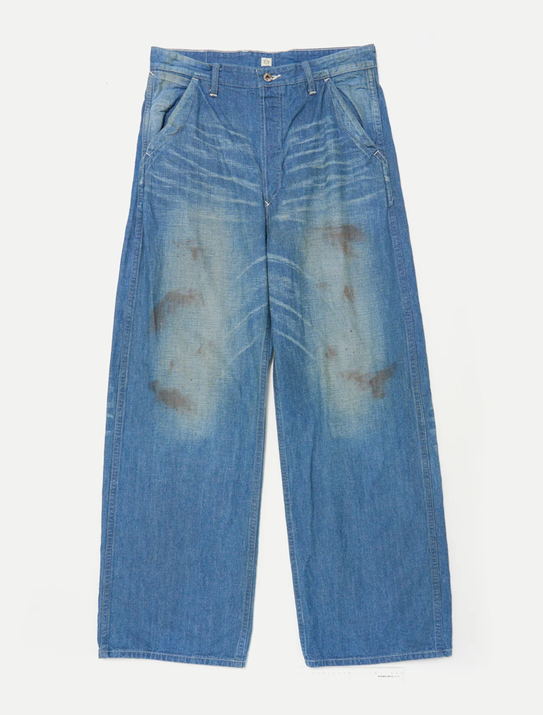 LOT. 717 DAMAGED PAINTER PANTS