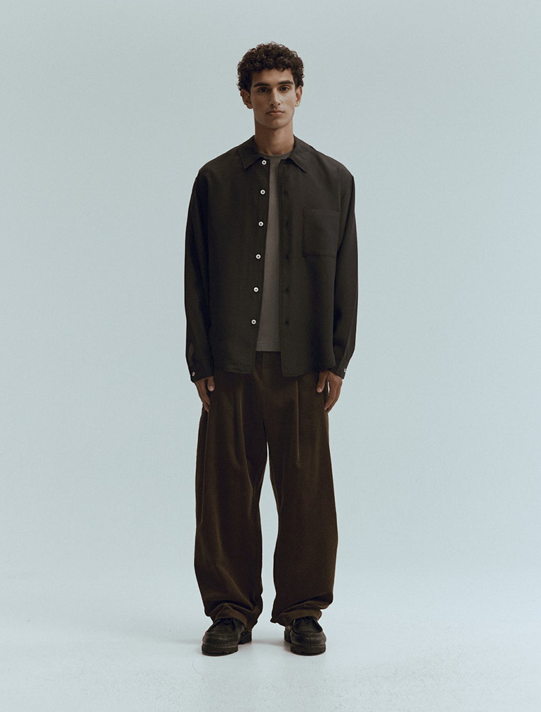SILK MANHATTAN SHIRT