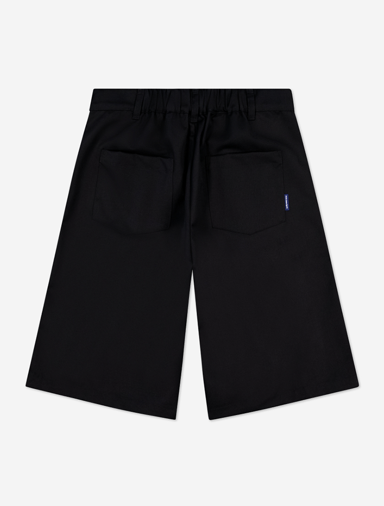 DOUBLE PLEAT SHORTS