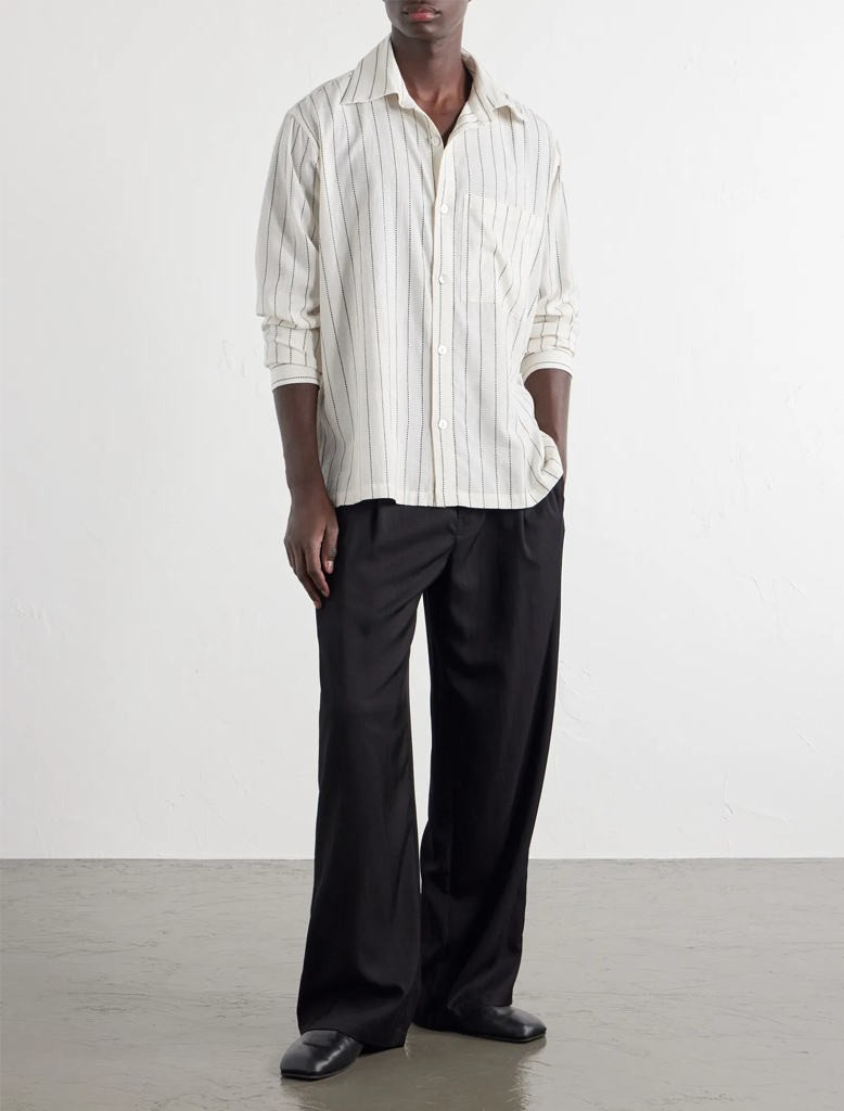 PINSTRIPE SHIRT