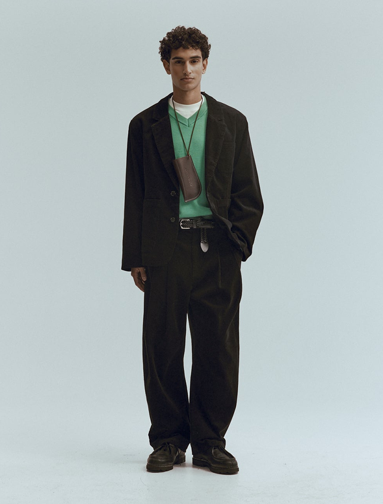 PATCH POCKET BLAZER