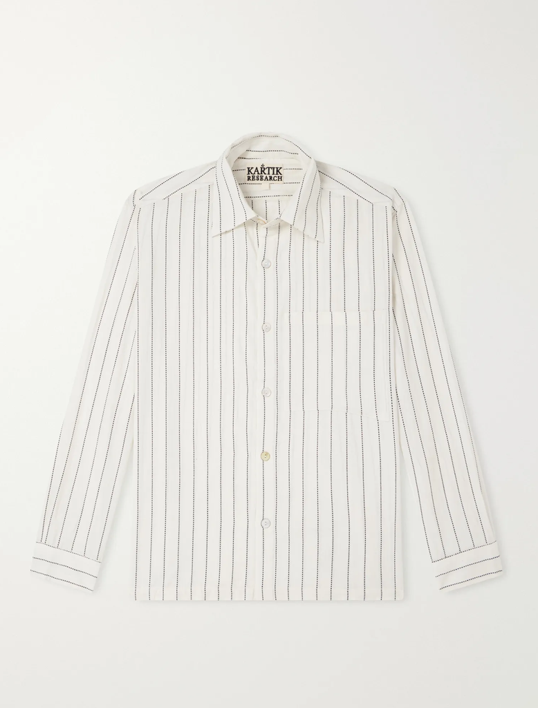 PINSTRIPE SHIRT