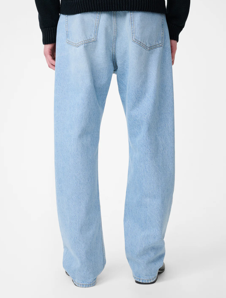 RISO BLEACHED DENIM JEANS