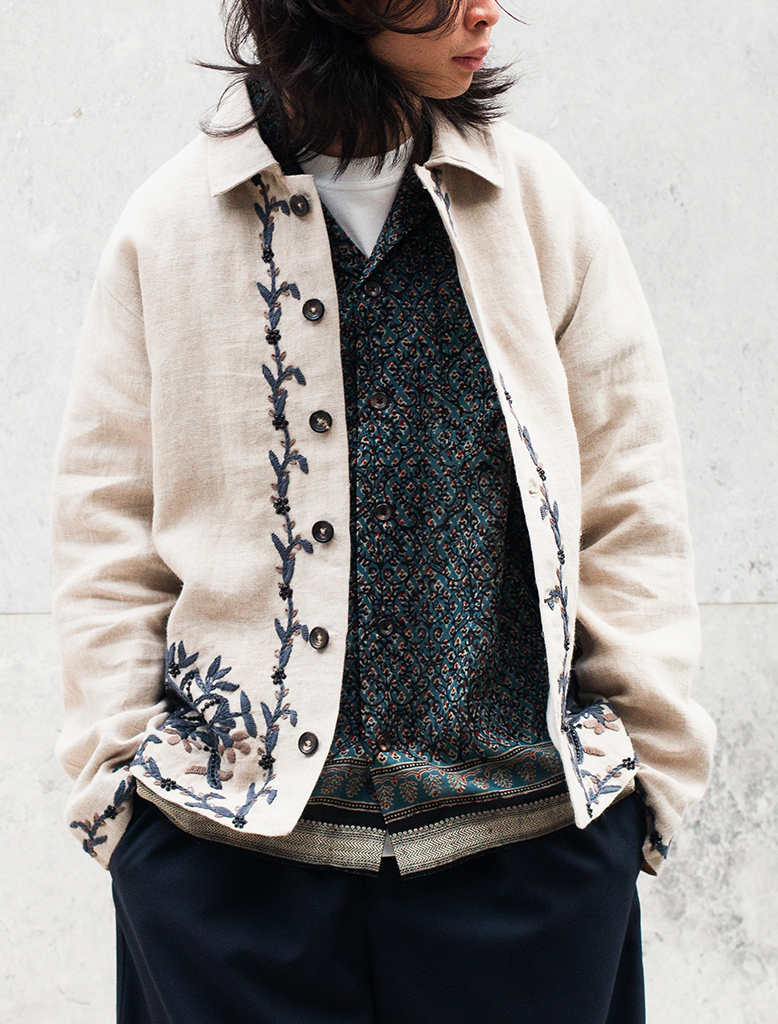 CROPPED JACKET