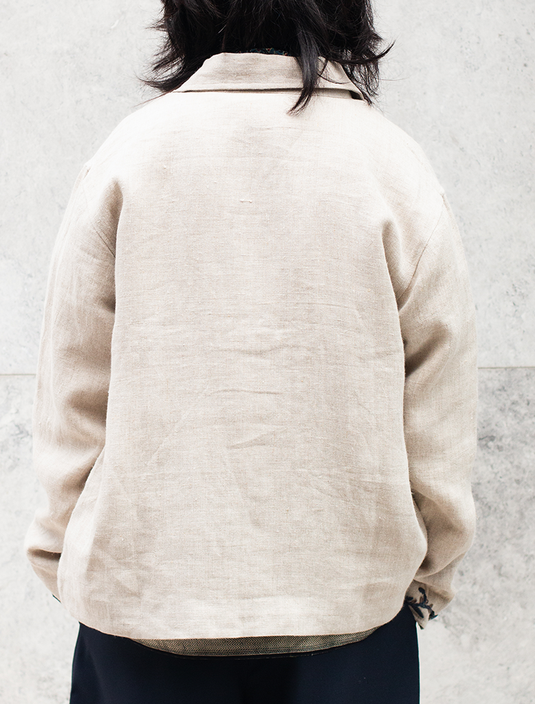 CROPPED JACKET