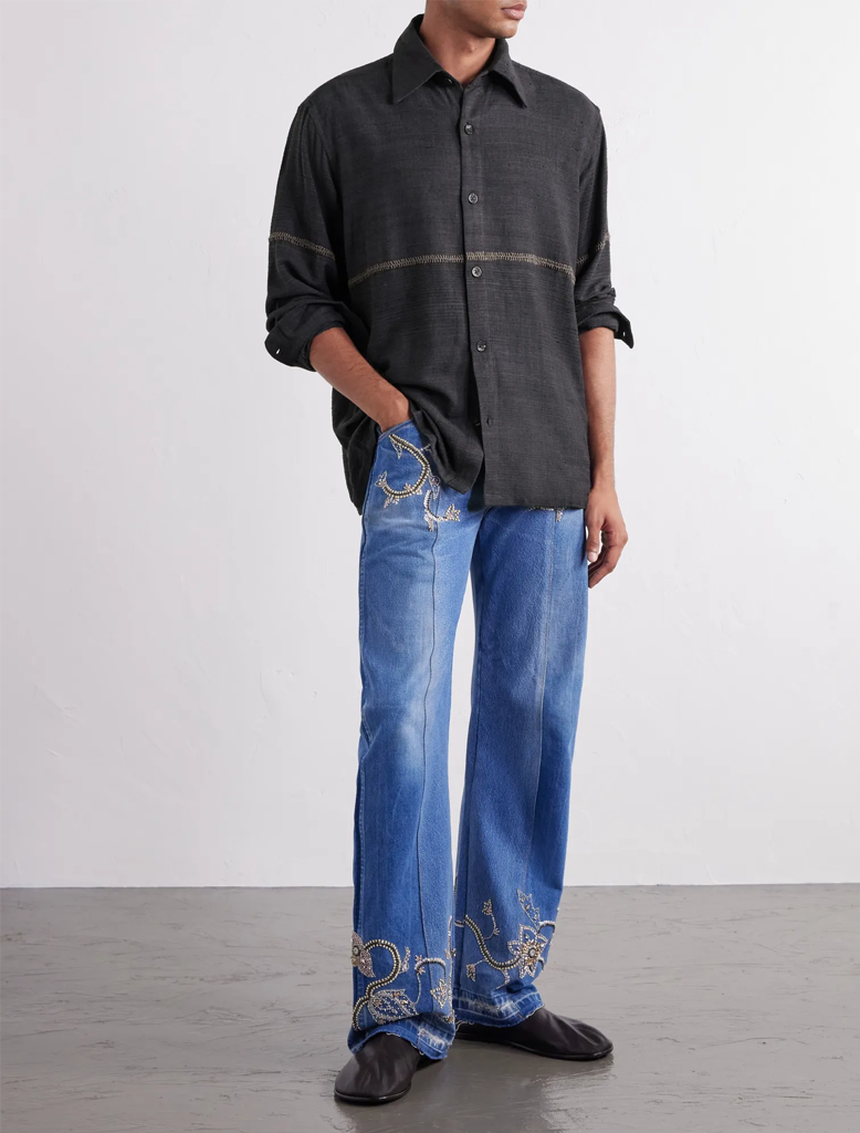RABARI STITCH SHIRT