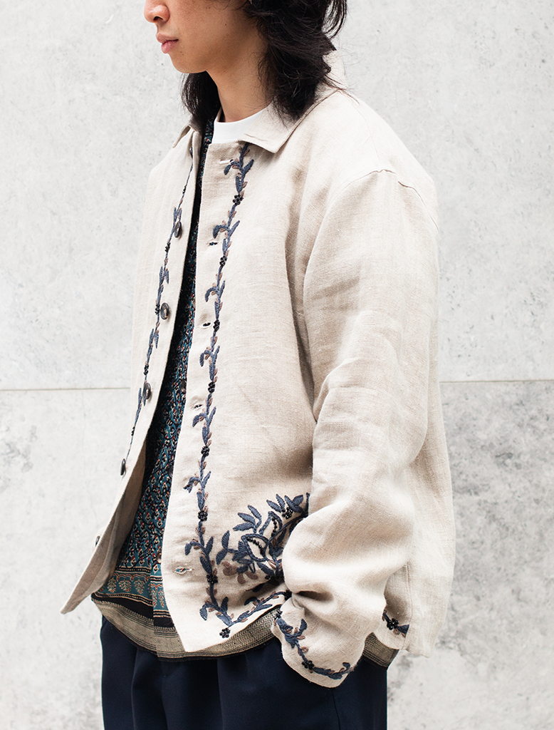 CROPPED JACKET