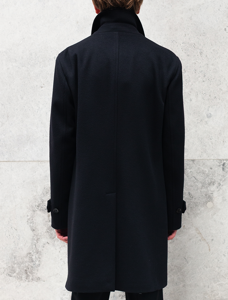 CONVERTIBLE COLLAR COAT